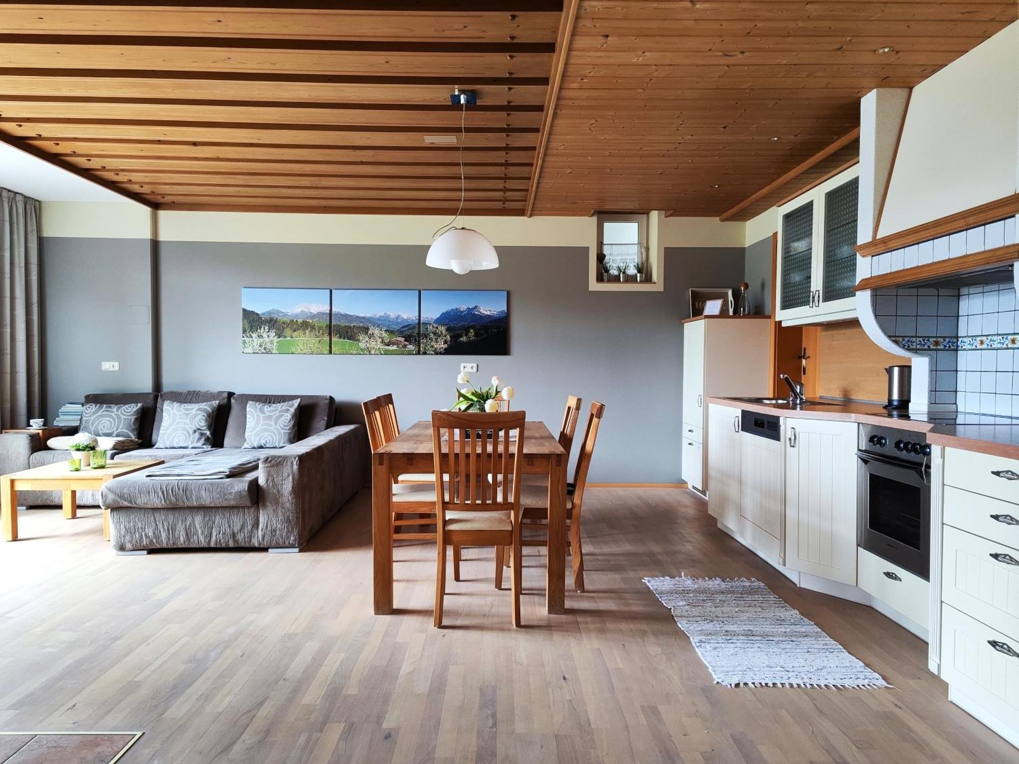 Ferienwohnung Hoellwart - Exclusiv, Ruhige Lage, Panoramablick Bischofshofen Eksteriør billede